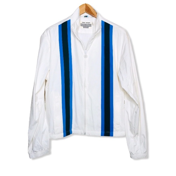Tory Burch Tory Sport Full Zip Golf Wind Jacket - Picture 3 of 16